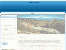 Tablet Screenshot of jenkinsrealty.com